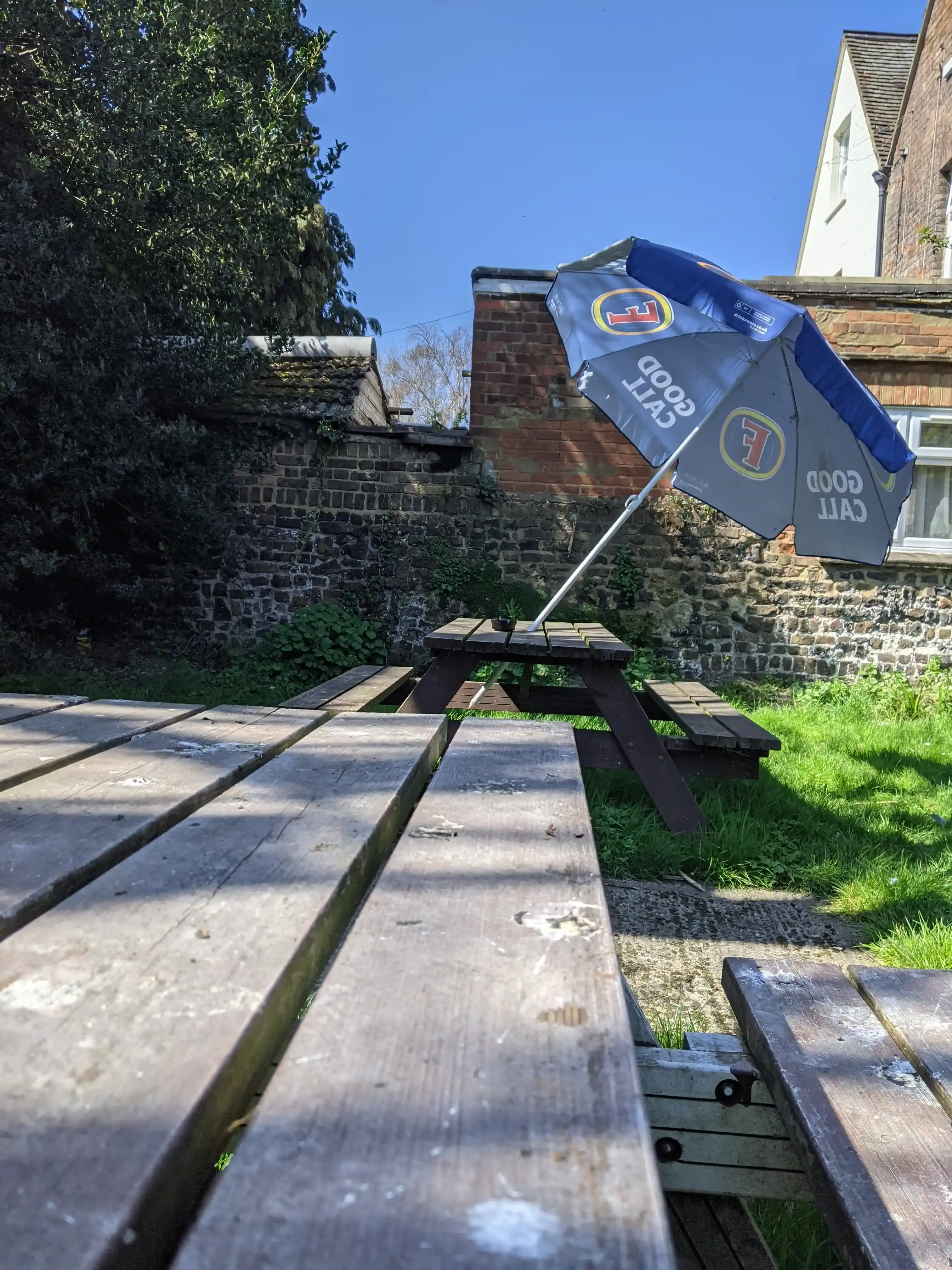 The state of the tables