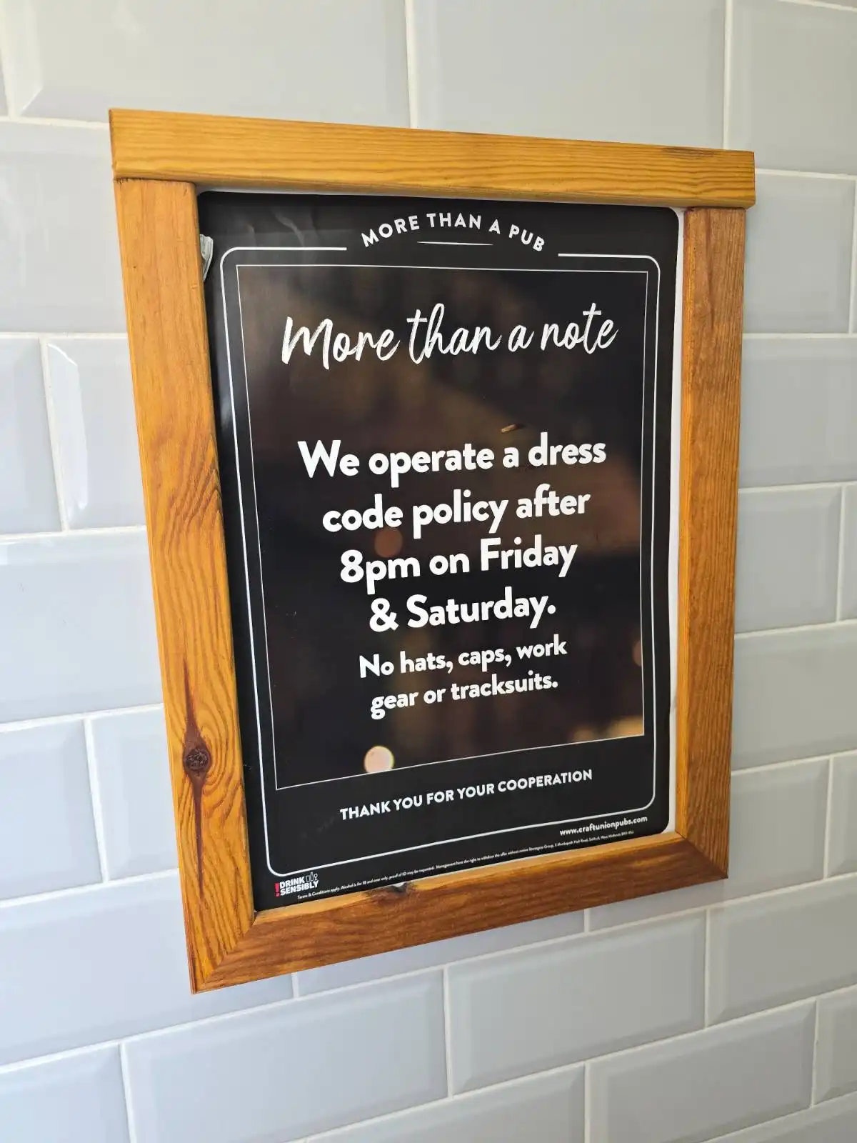 The dress code is seldom enforced